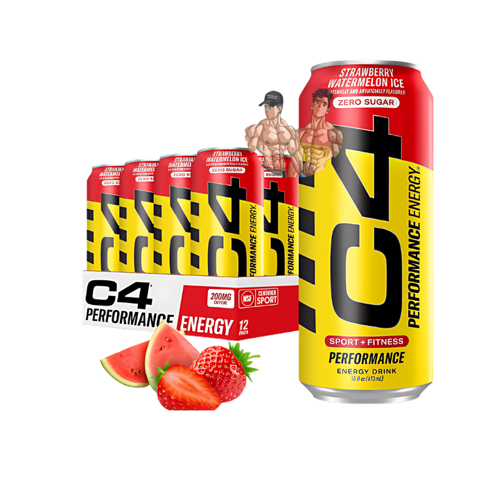C4 ENERGY CRB 16OZ 12PK