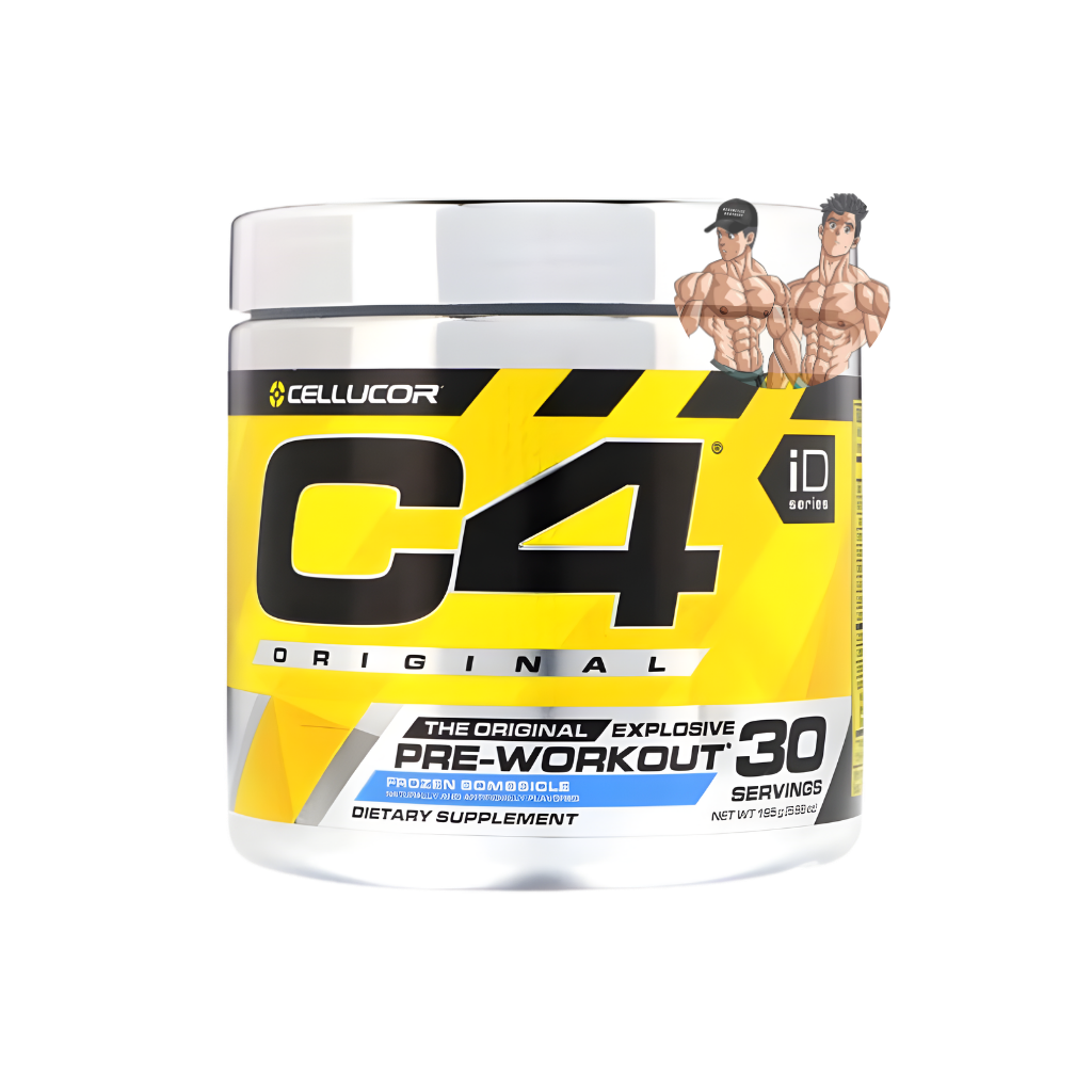 C4 ORIGINAL 30 SERV