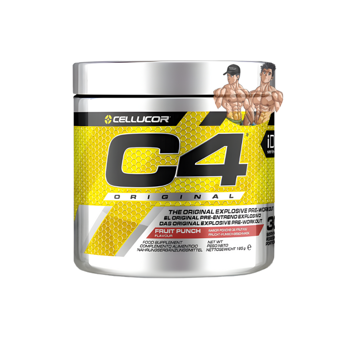 C4 ORIGINAL 30 SERV