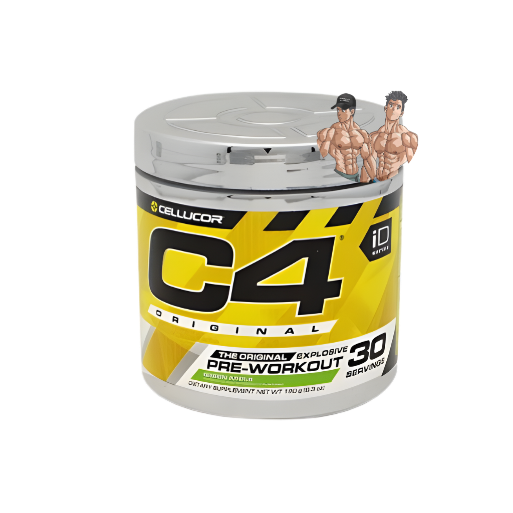 C4 ORIGINAL 30 SERV
