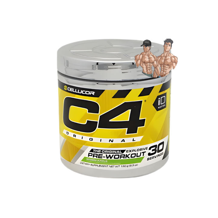 C4 ORIGINAL 30 SERV