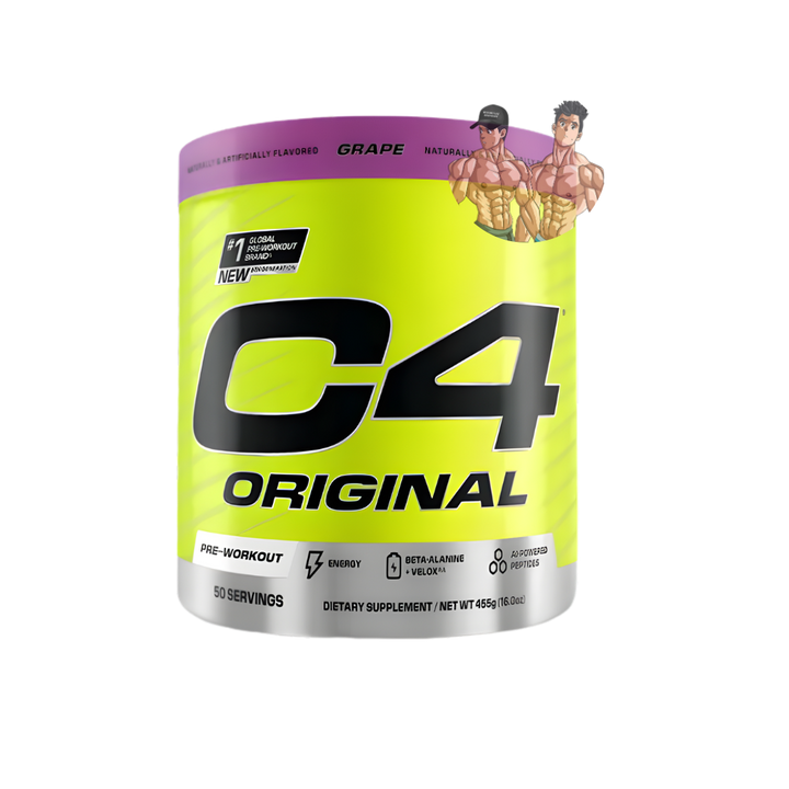 C4 ORIGINAL (50 SERV)