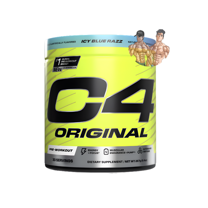 C4 ORIGINAL (50 SERV)