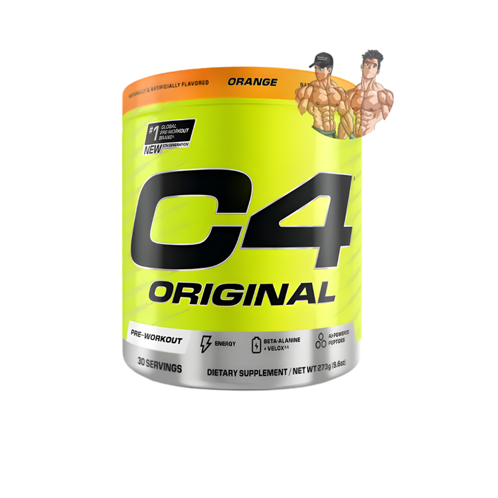 C4 ORIGINAL (50 SERV)