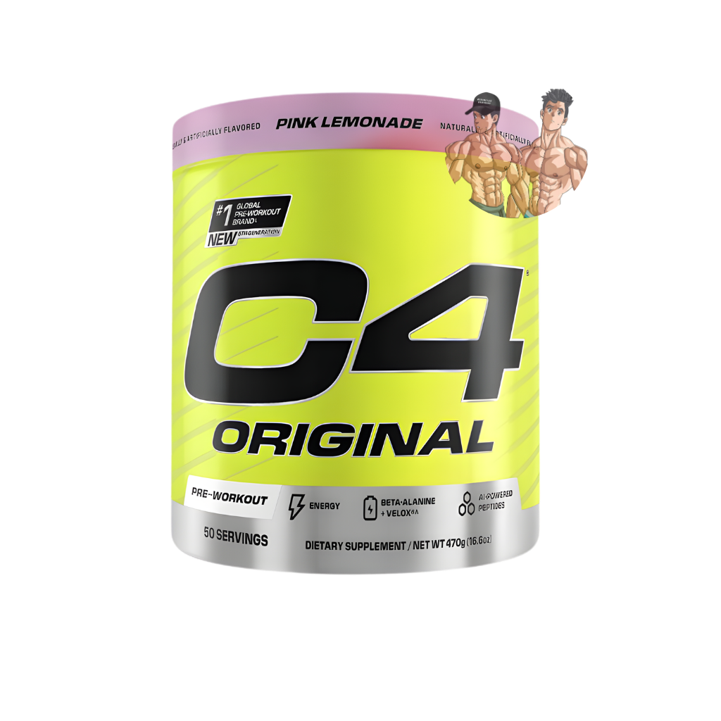 C4 ORIGINAL (50 SERV)