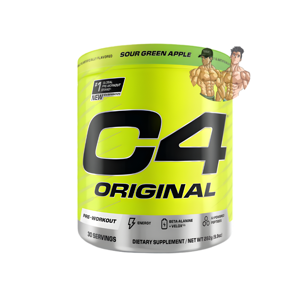 C4 ORIGINAL (50 SERV)