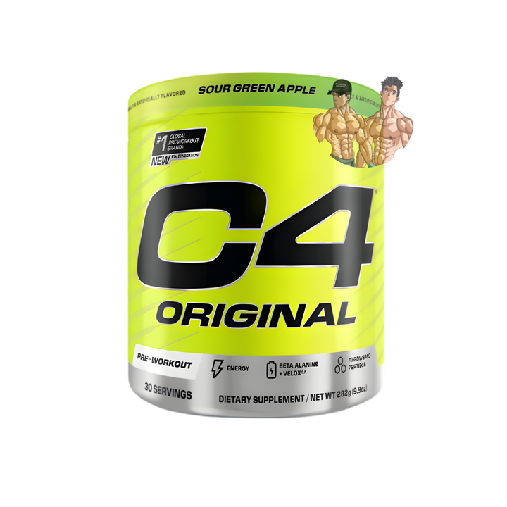 C4 ORIGINAL (50 SERV)
