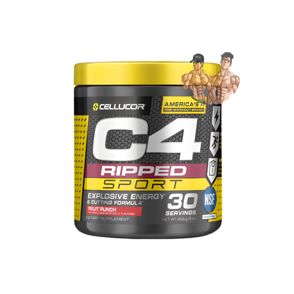 C4 RIPPED SPORT 30 SERV