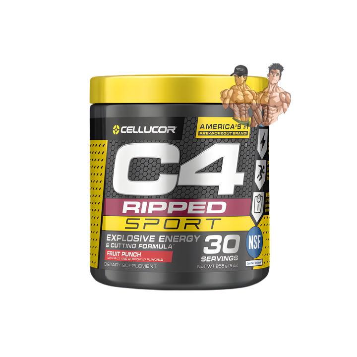 C4 RIPPED SPORT 30 SERV