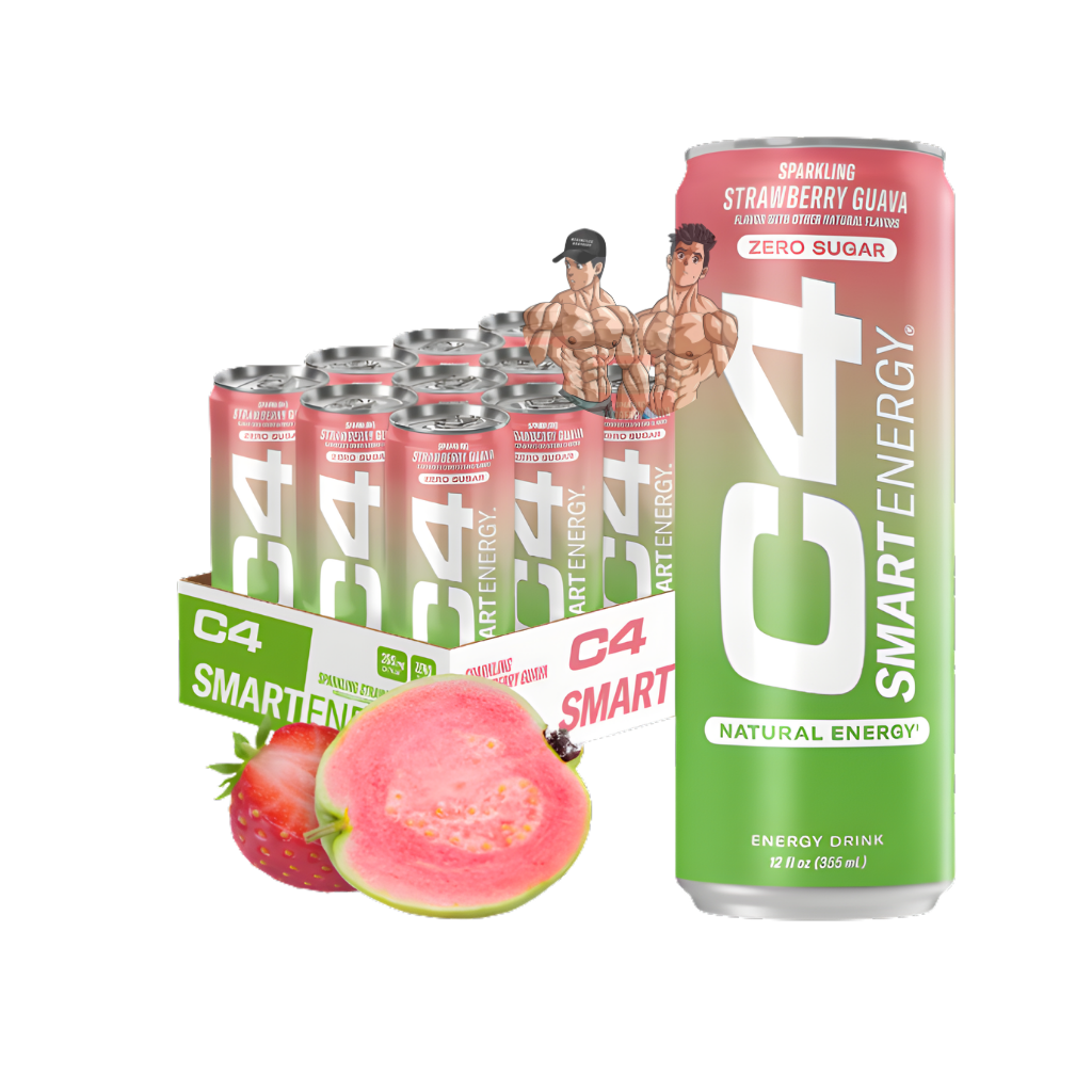 C4 SMART ENERGY CRB 12OZ 12PK