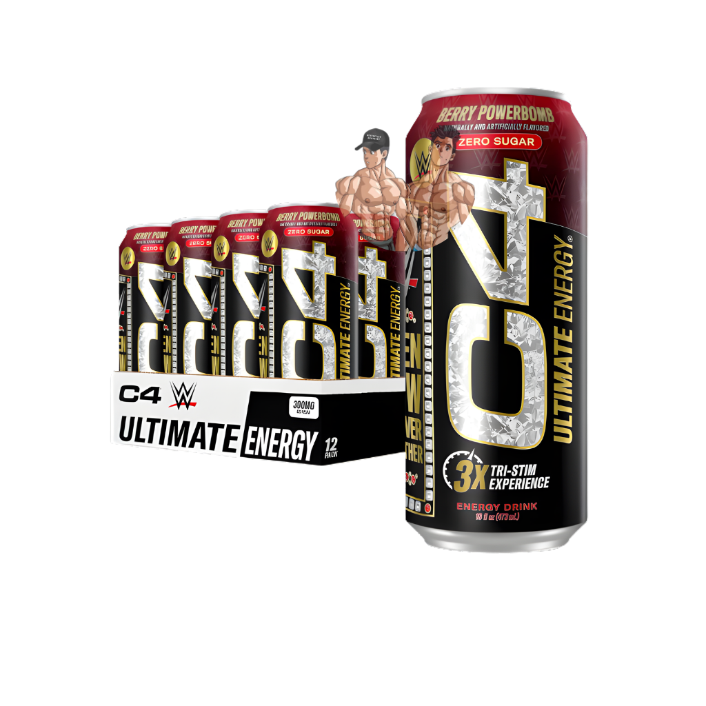 C4 ULTIMATE CRB 16OZ 12PK