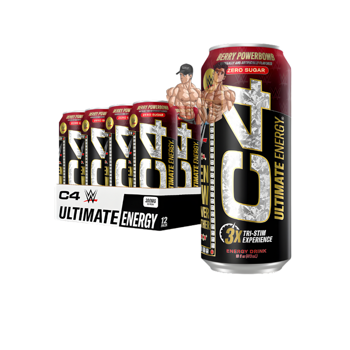 C4 ULTIMATE CRB 16OZ 12PK