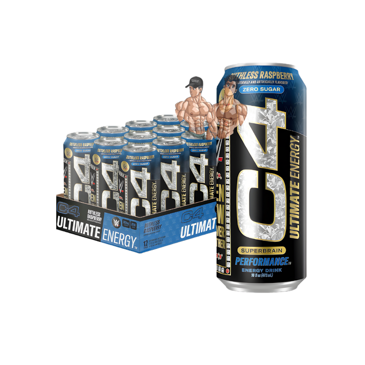 C4 ULTIMATE CRB 16OZ 12PK