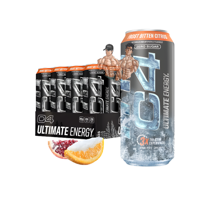 C4 ULTIMATE CRB 16OZ 12PK