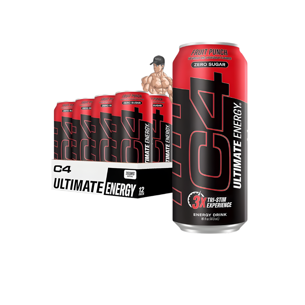 C4 ULTIMATE CRB 16OZ 12PK