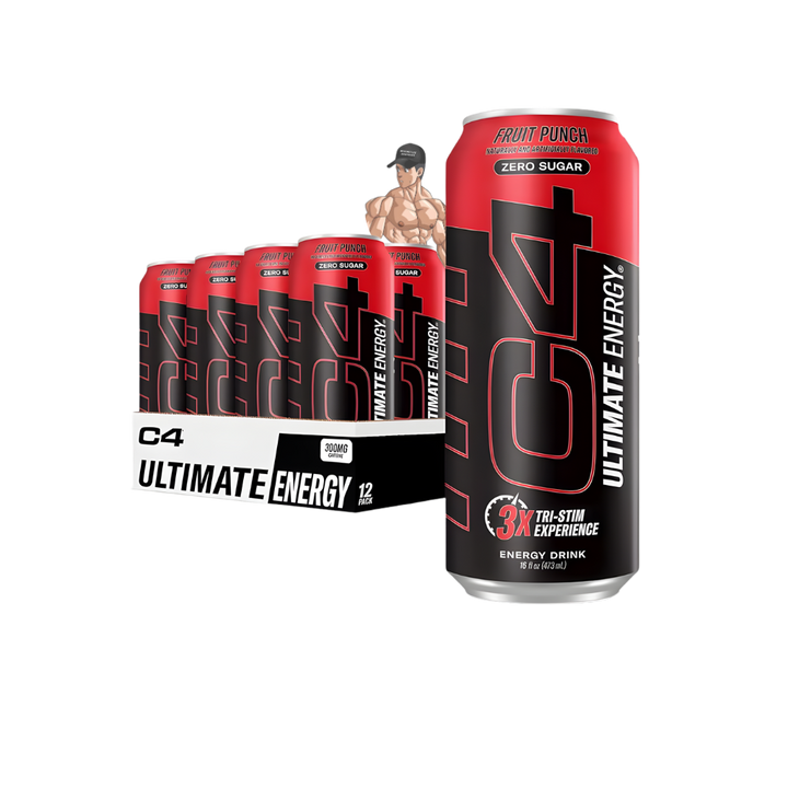 C4 ULTIMATE CRB 16OZ 12PK
