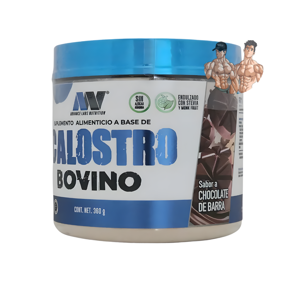 CALOSTRO BOVINO NATURALS 360 GR