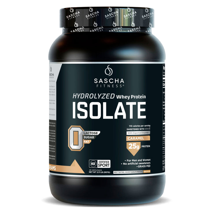FITNESS HYDROLYZED WHEY PROTEIN ISOLATE 2.11 LB