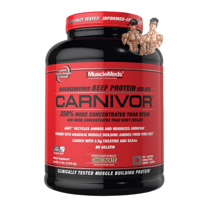 CARNIVOR MASS 5.7 LBS