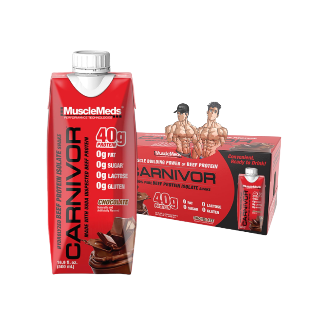 CARNIVOR RTD 16.9 OZ/500ML 12 PACK