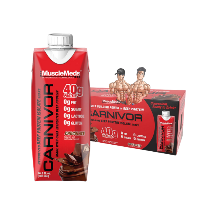 CARNIVOR RTD 16.9 OZ/500ML 12 PACK