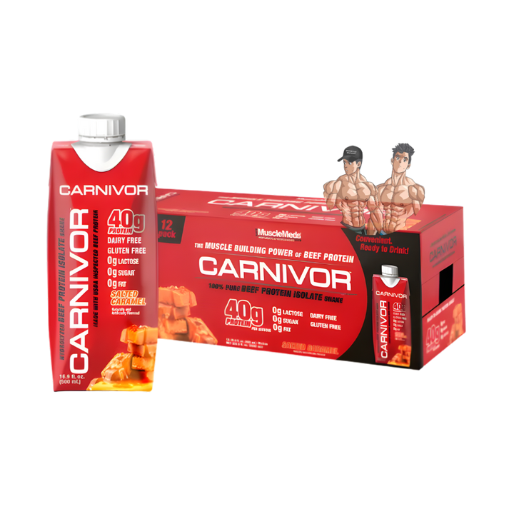 CARNIVOR RTD 16.9 OZ/500ML 12 PACK