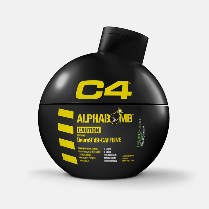 C4 ALPHABOMB 20 SERV FULL MELON JACKET