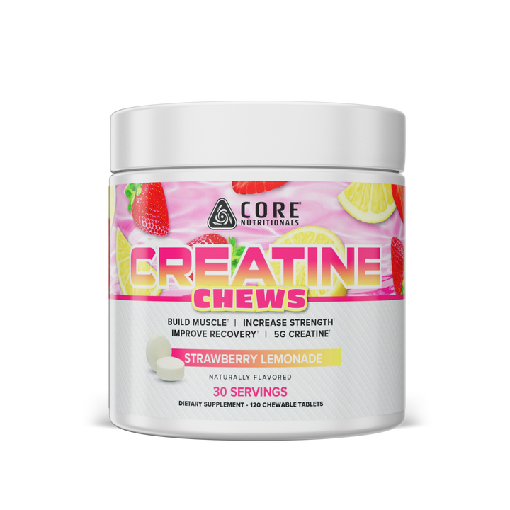 CREATINE CHEWS 30 SERV