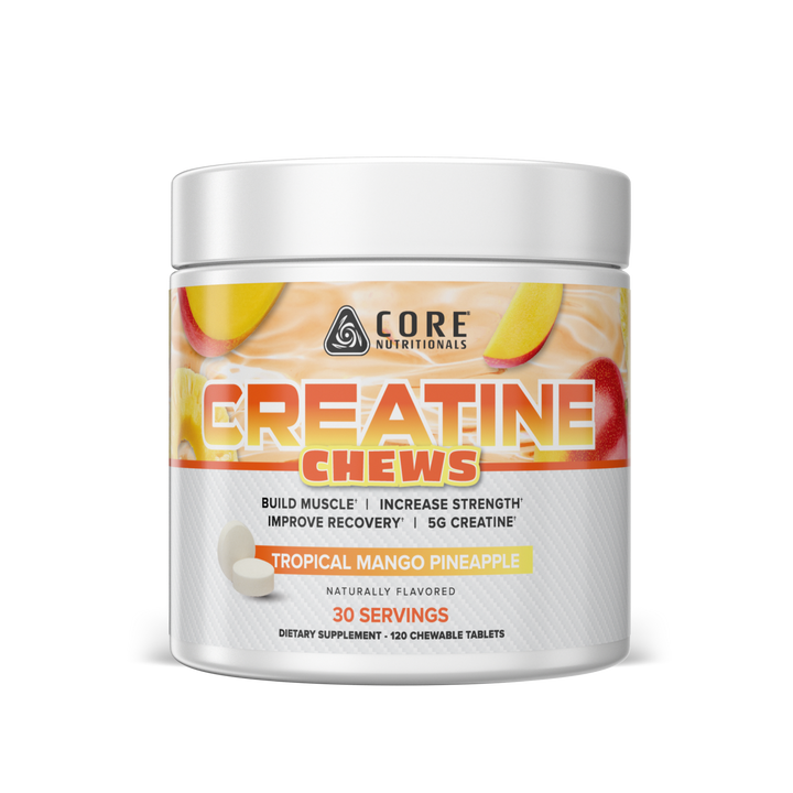CREATINE CHEWS 30 SERV