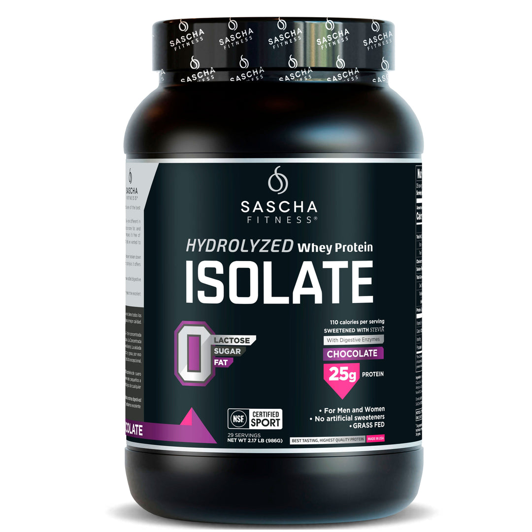 FITNESS HYDROLYZED WHEY PROTEIN ISOLATE 2.17 LB