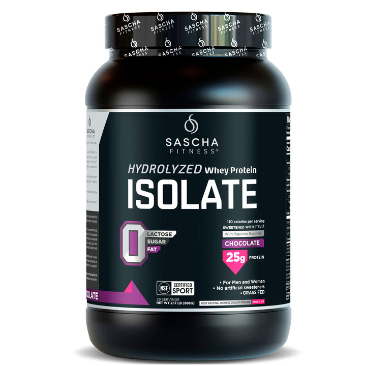 FITNESS HYDROLYZED WHEY PROTEIN ISOLATE 2.17 LB