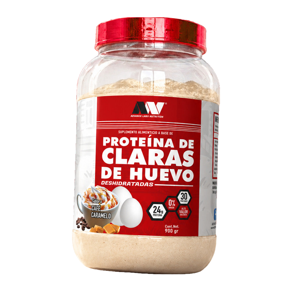 CLARAS DE HUEVO 900 GRS - CAFÉ CARAMELO