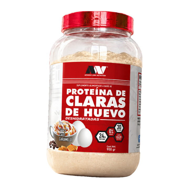 CLARAS DE HUEVO 900 GRS - CAFÉ CARAMELO