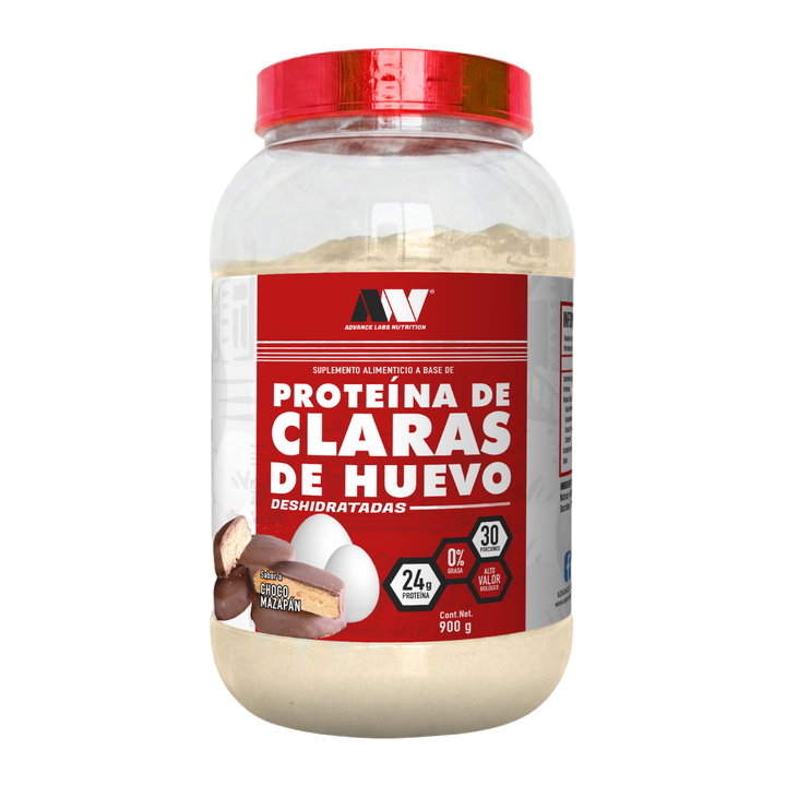 CLARAS DE HUEVO 900 GRS - CHOCO MAZAPÁN