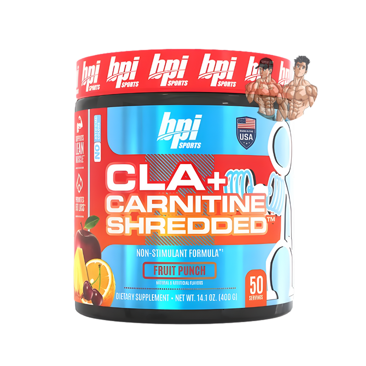 CLA+CARNITINE SHREDDED 50