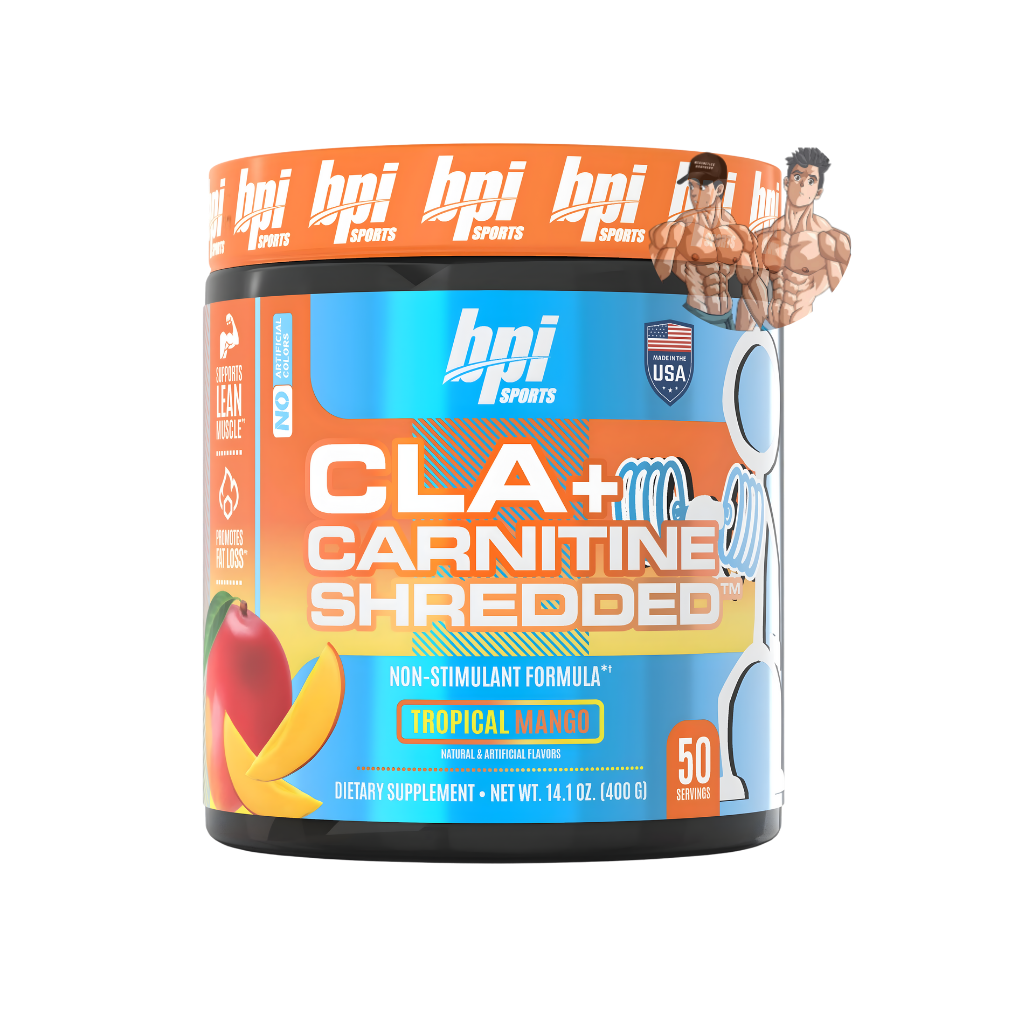 CLA+CARNITINE SHREDDED 50