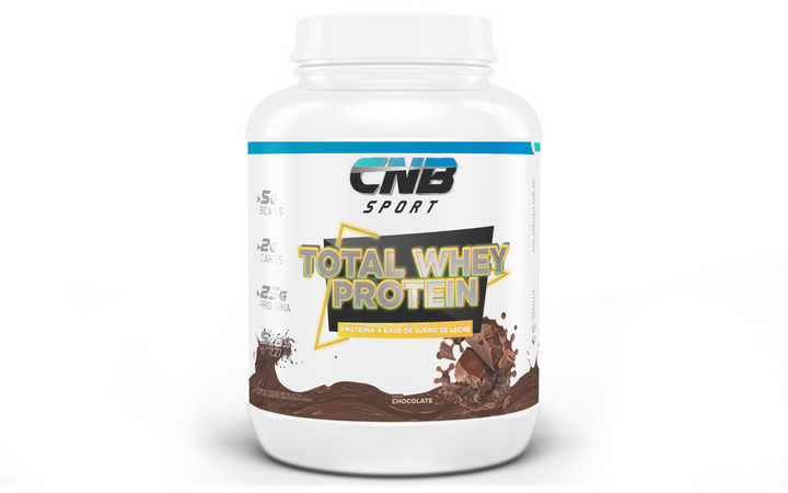 TOTAL WHEY PROTEIN 5LBS PASTEL DE CHOCOLATE