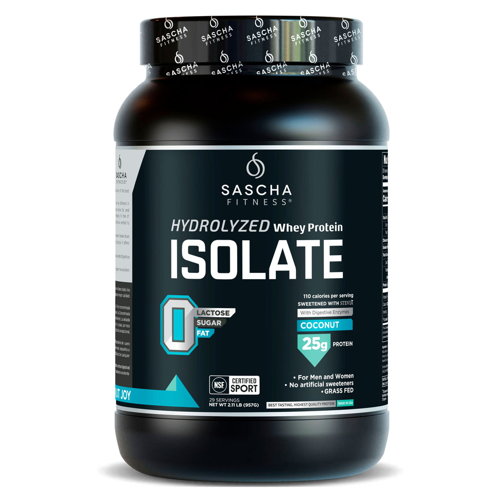 FITNESS HYDROLYZED WHEY PROTEIN ISOLATE 2.11 LB