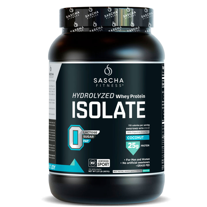 FITNESS HYDROLYZED WHEY PROTEIN ISOLATE 2.11 LB