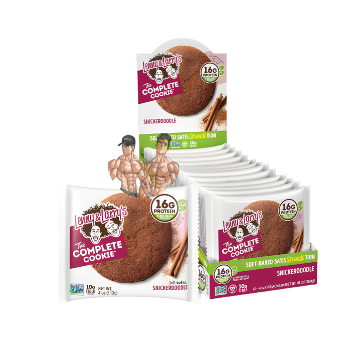 COMPLETE COOKIE 12 COOKIES