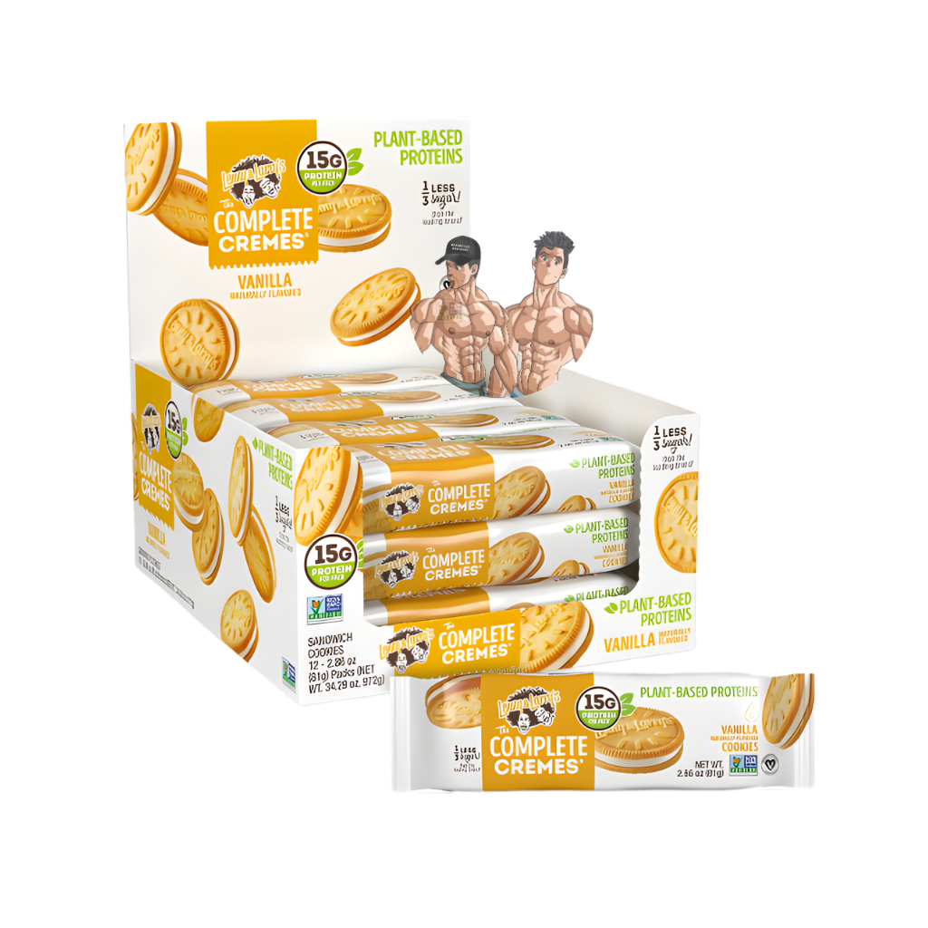 COMPLETE CREME 12 PACKS X 6 COOKIES