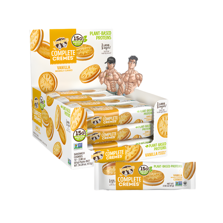 COMPLETE CREME 12 PACKS X 6 COOKIES