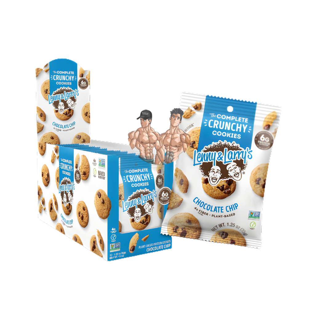 COMPLETE CROUNCHY 12 BAG X 35G