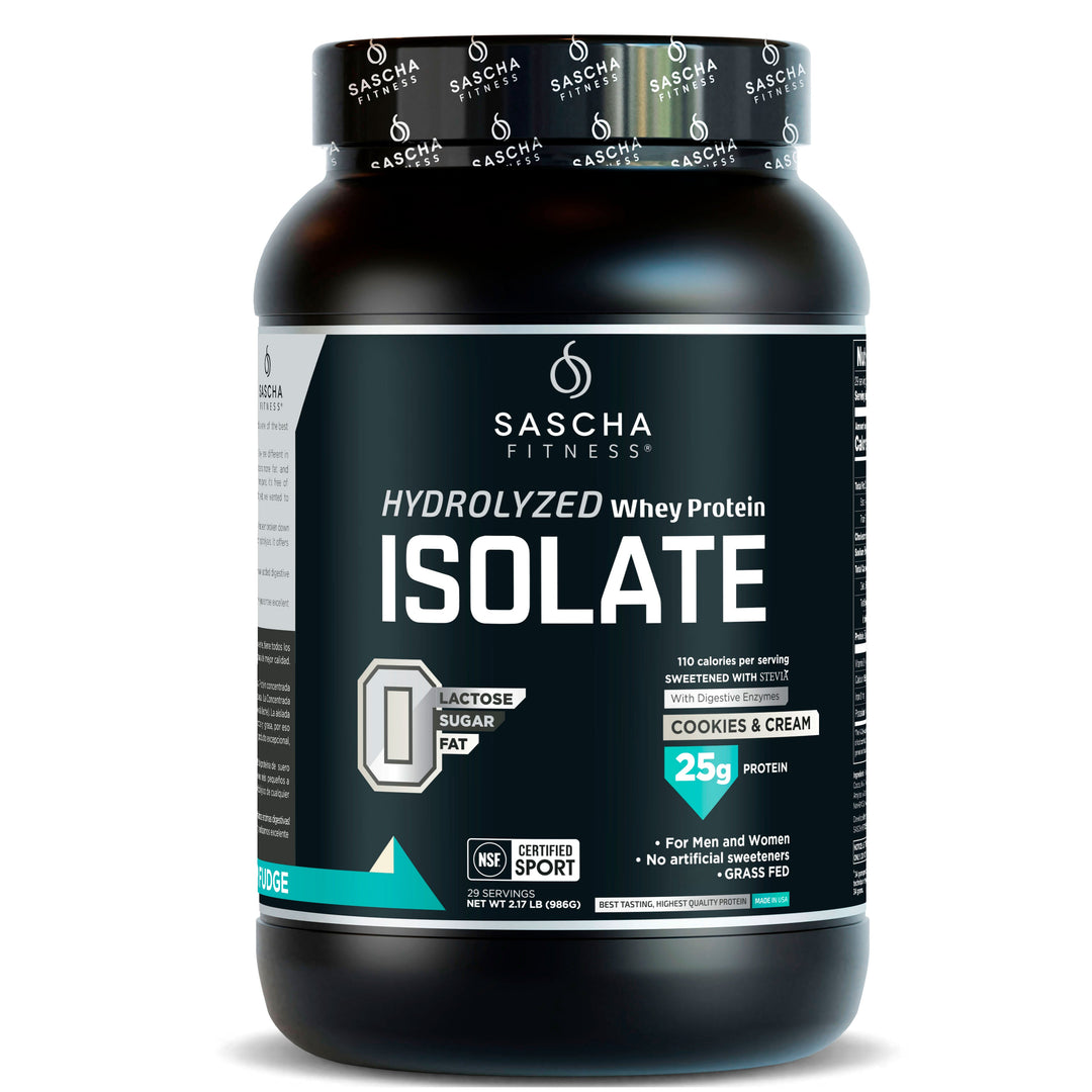 FITNESS HYDROLYZED WHEY PROTEIN ISOLATE 2.17 LB