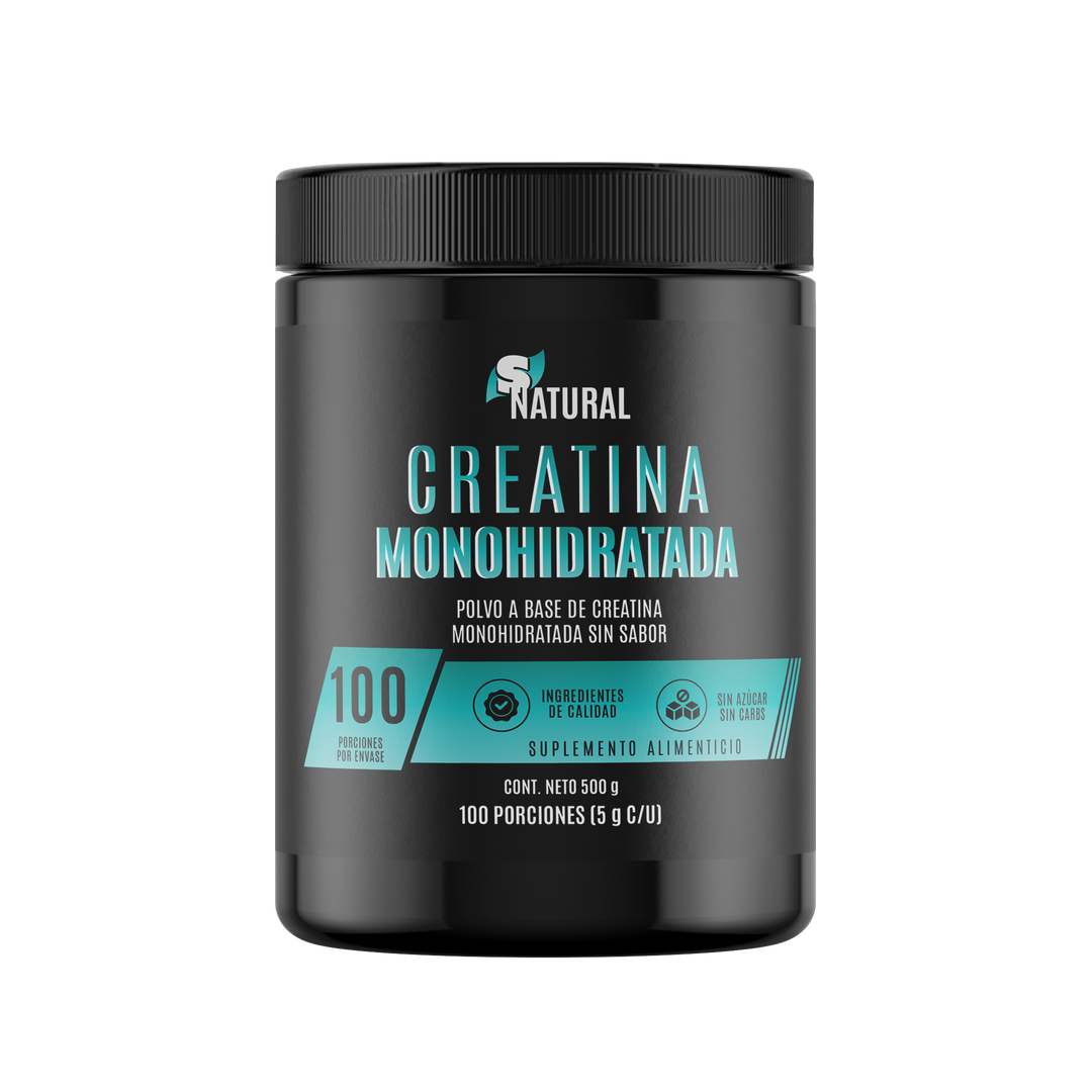 CREATINA MONOHIDRATADA 100 SERV SIN SABOR