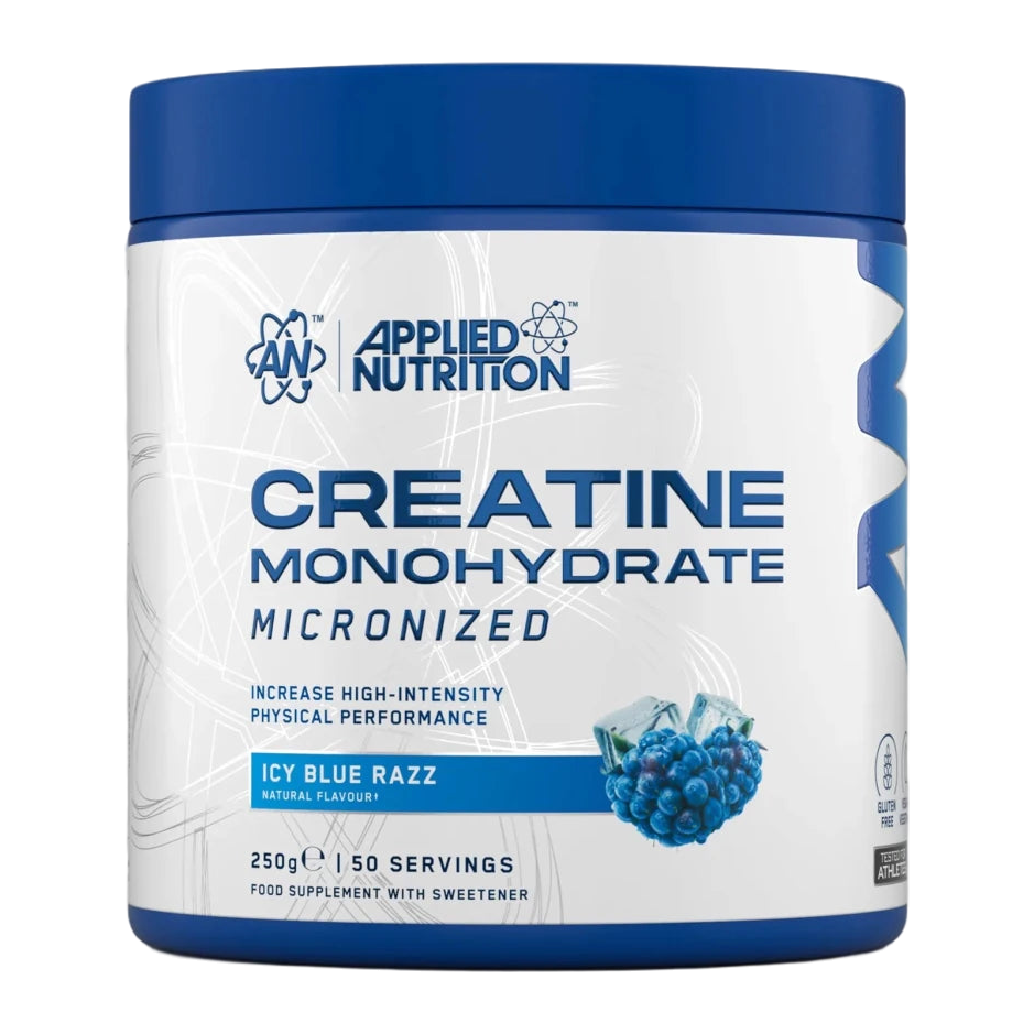 CREATINE MONOHYDRATE POWDER 250 GR - ICY BLUE RAZ