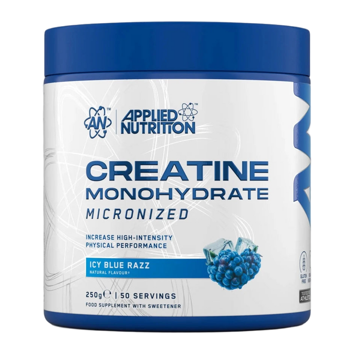 CREATINE MONOHYDRATE POWDER 250 GR - ICY BLUE RAZ