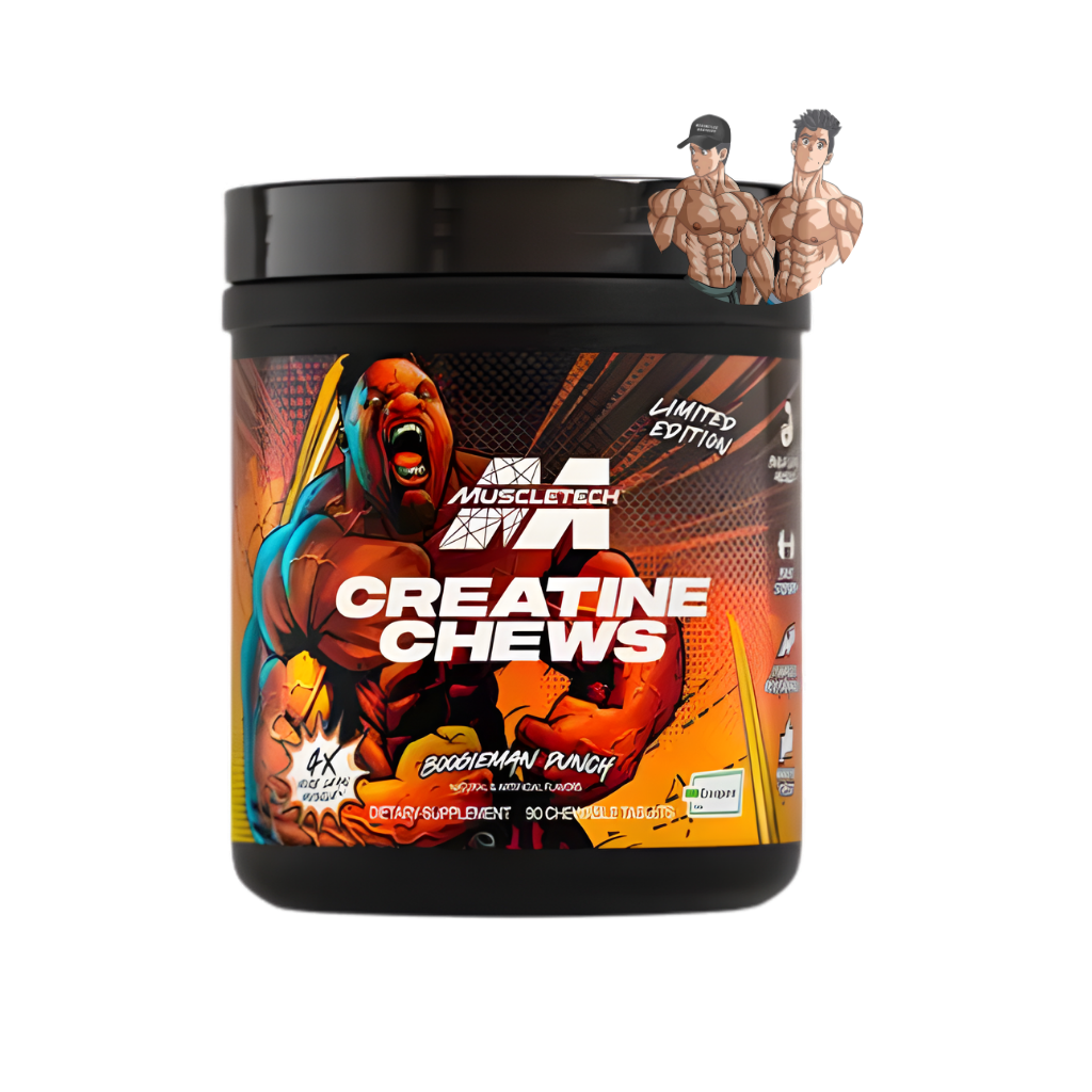 CREATINE CHEWS 90 CTS
