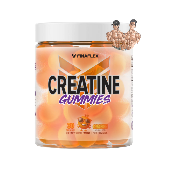 CREATINE GUMMIES 120 GUMMIES