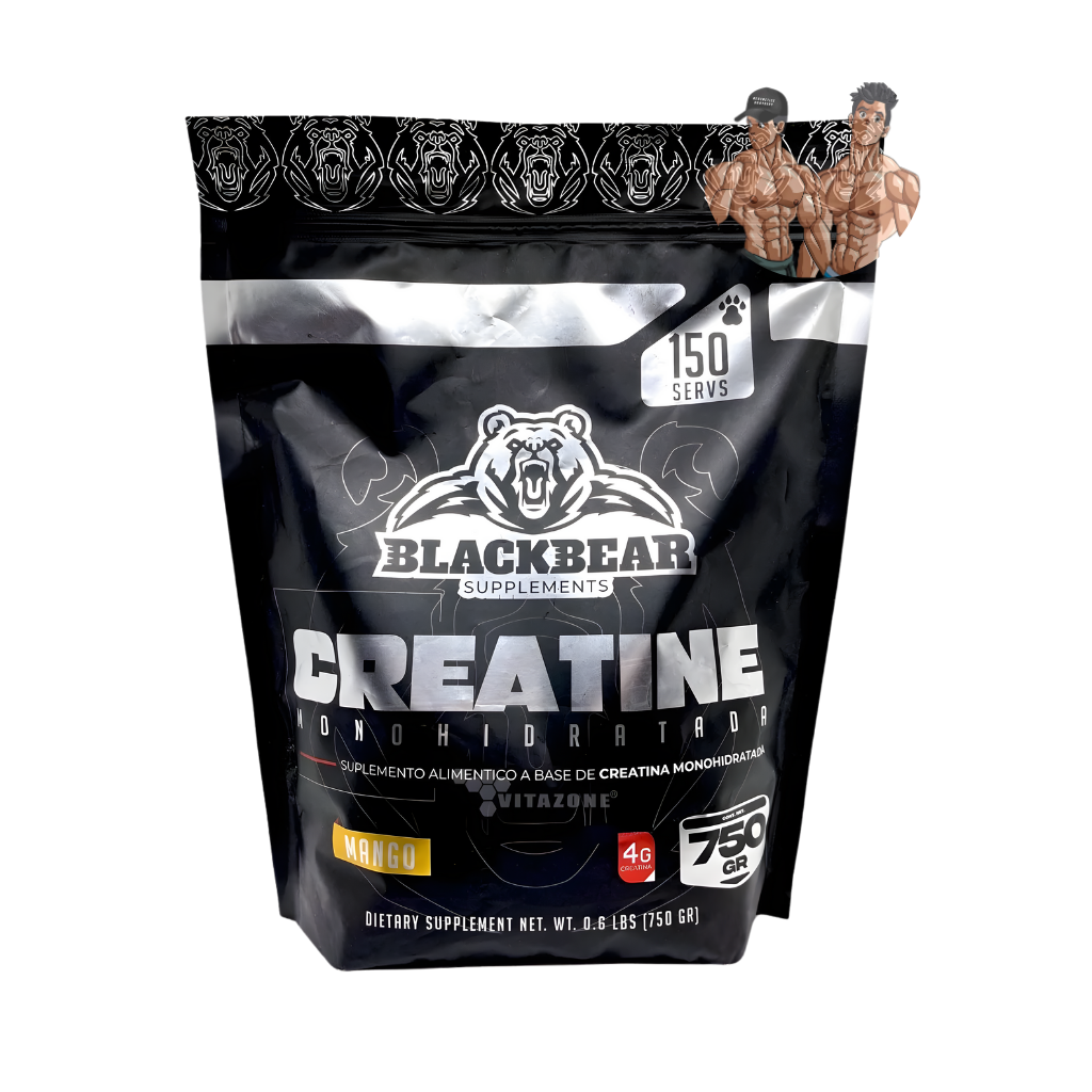 CREATINE MONOHIDRATADA 750 GRS